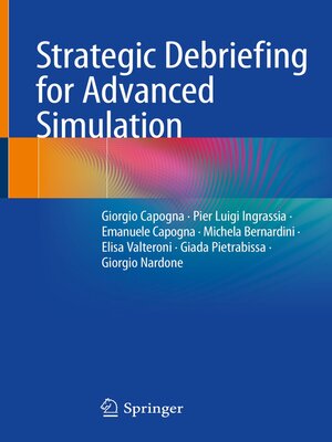 cover image of Strategic Debriefing for Advanced Simulation